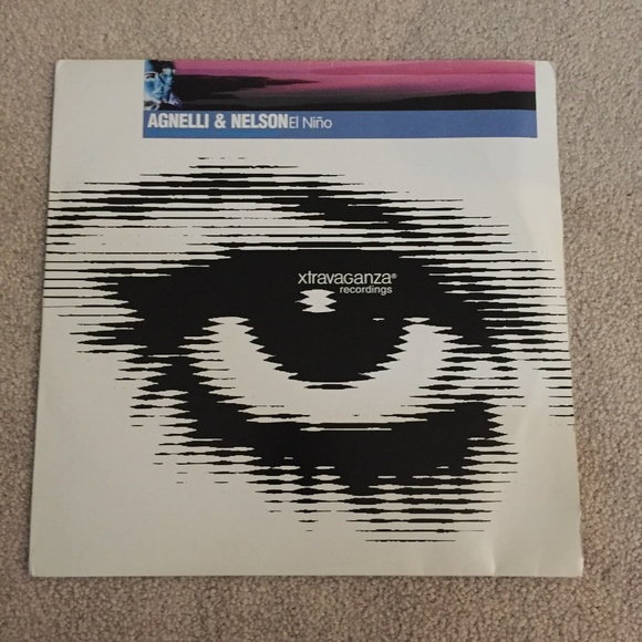 Agnelli & Nelson - El Nino 12" Vinyl - Picture 1 of 3